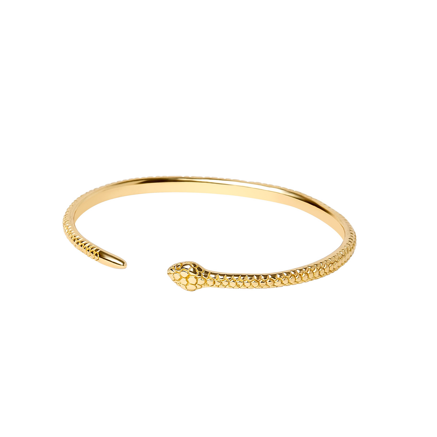 Serpent Cuff Bracelet