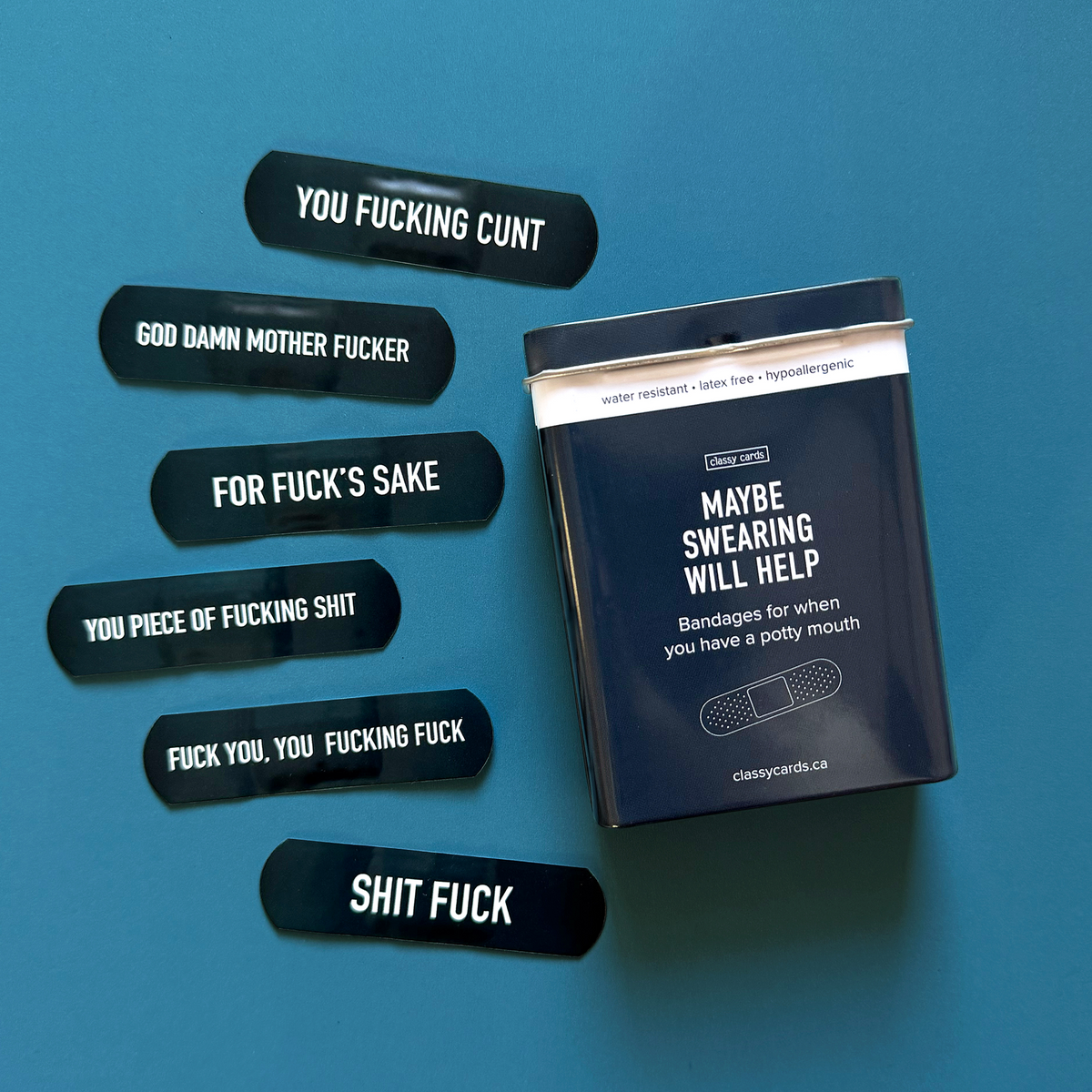 Classy Cards Bandages
