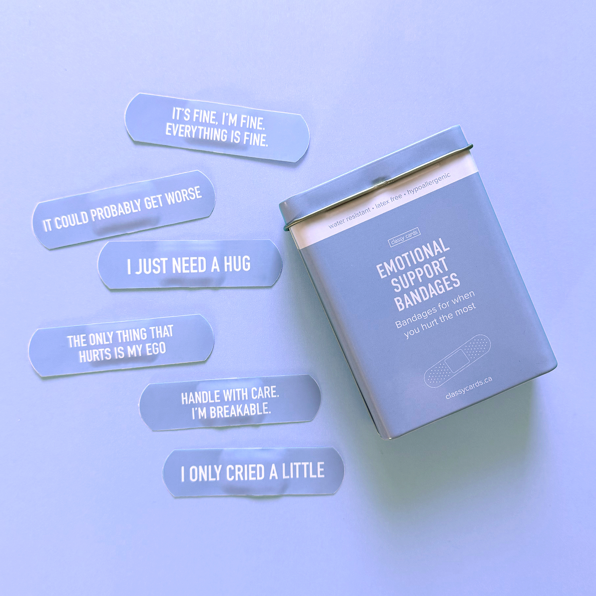 Classy Cards Bandages