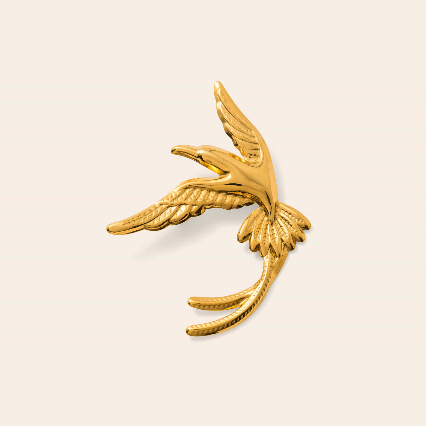 Bird Brooch
