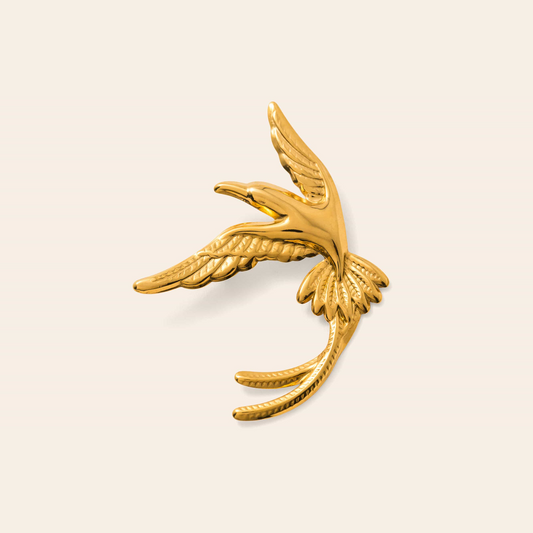 Bird Brooch