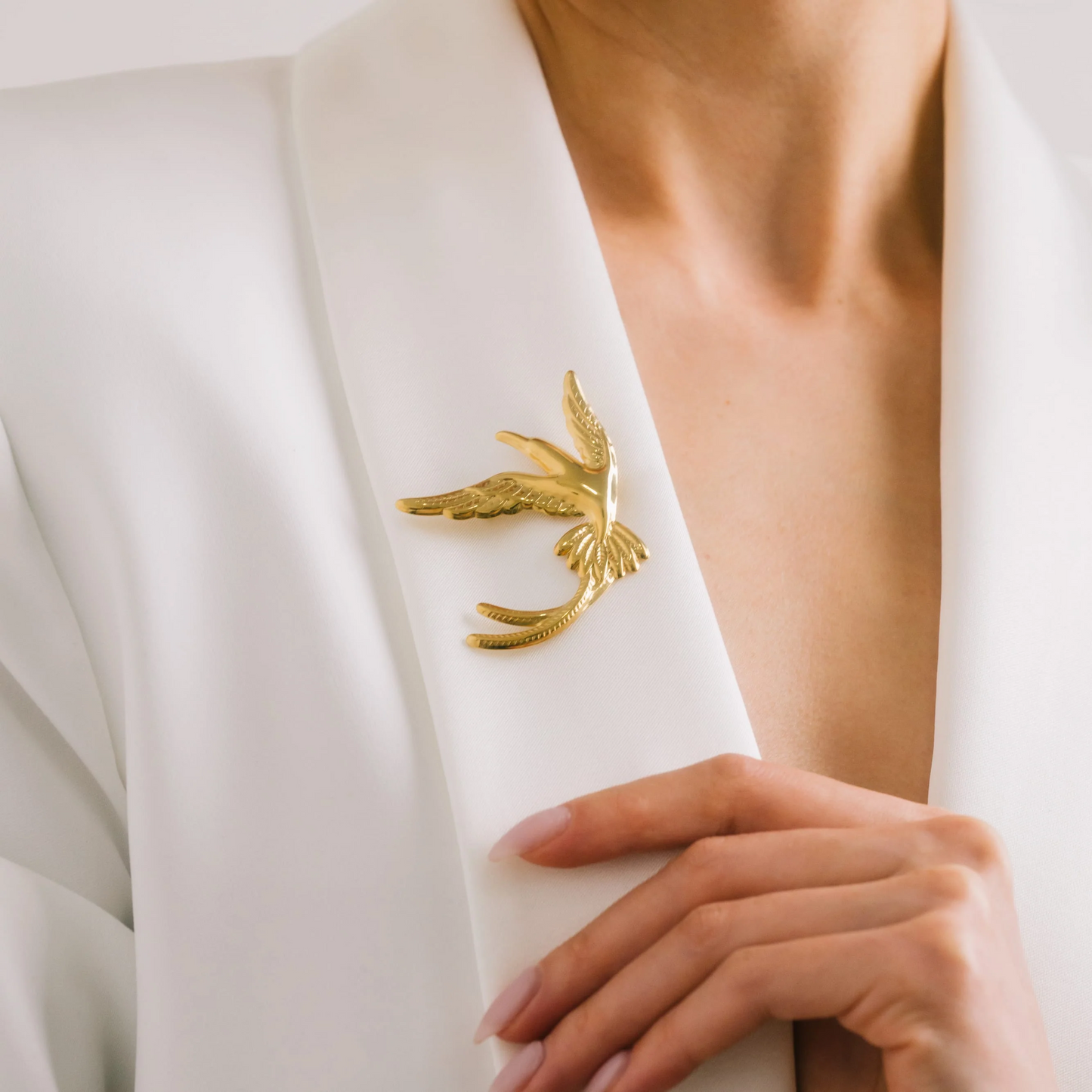 Bird Brooch