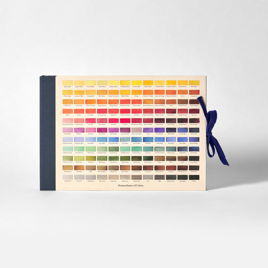 Artist Sketchbook - Nomenclature of Colours