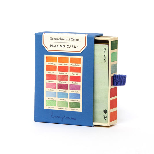 Play Card Deck - Nomenclature of Colours