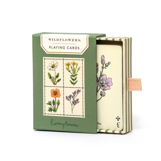 Play Card Deck - Wildflowers