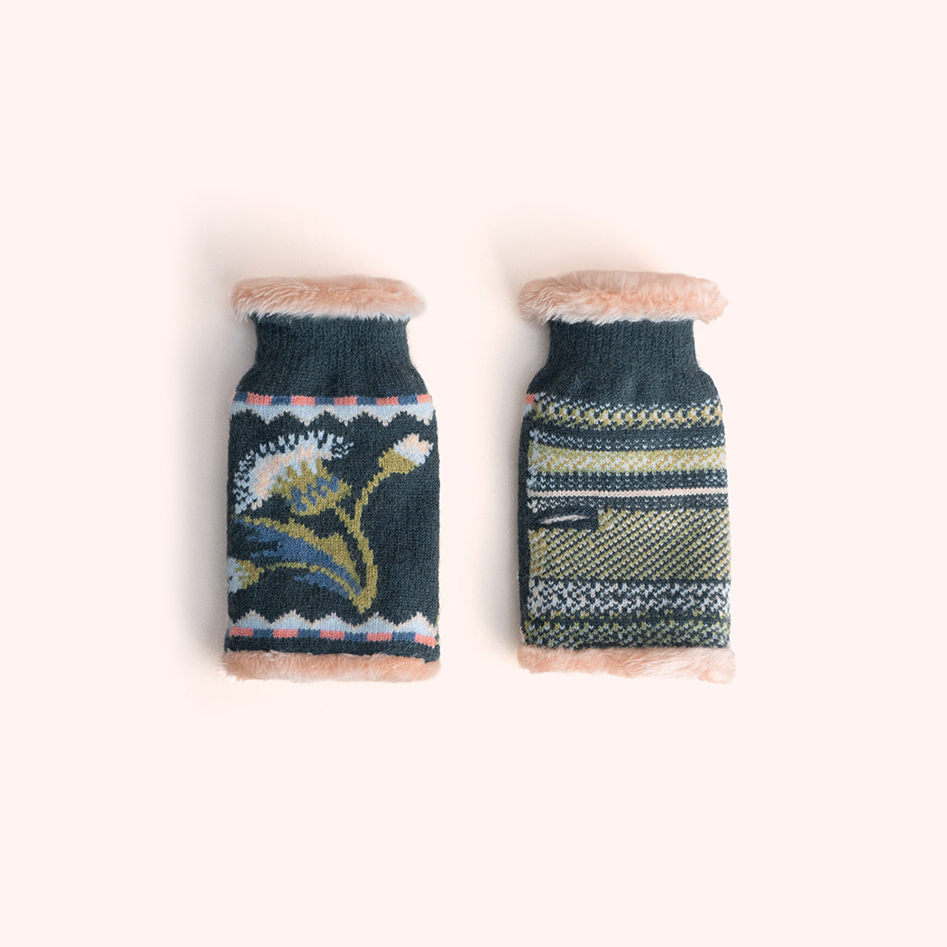 Thistle Wrist Warmers