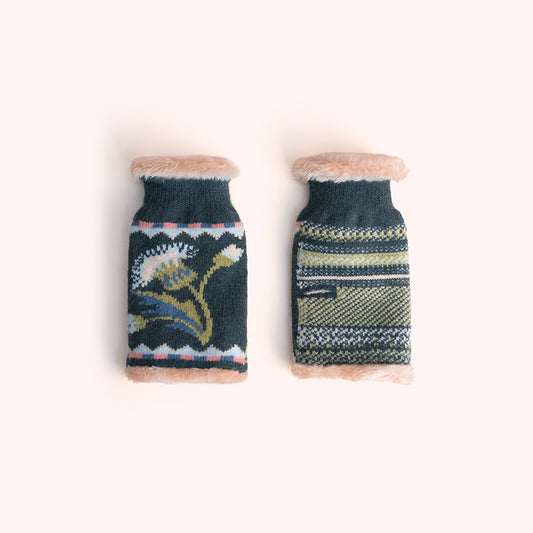 Thistle Wrist Warmers