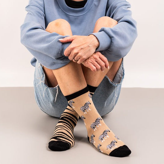 Women's Purposely Mismatched Socks