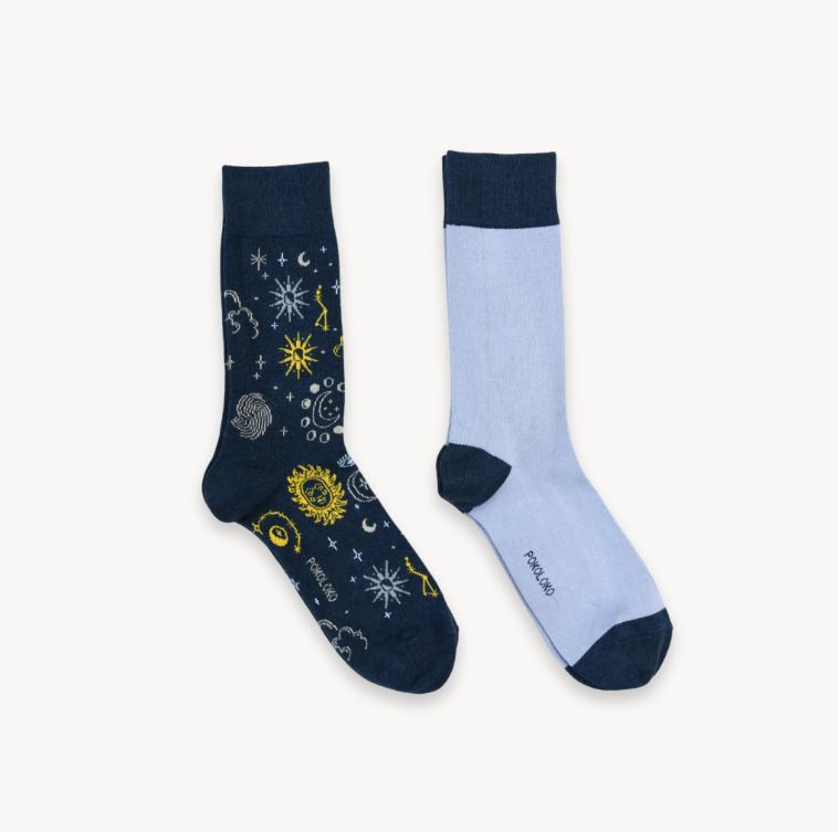 Pima Cotton Socks - 2 Pack