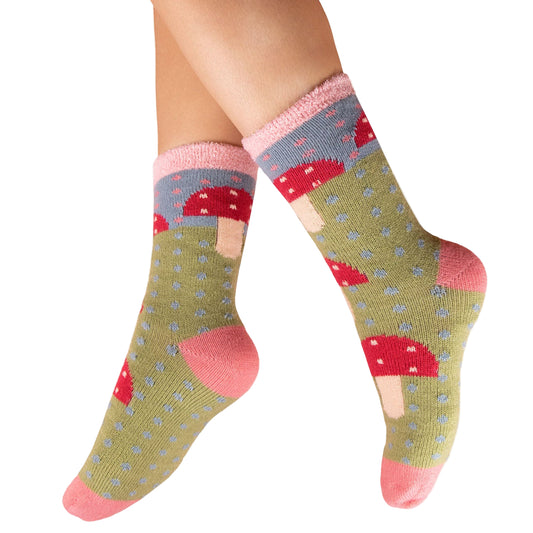 Powder Cozy Socks