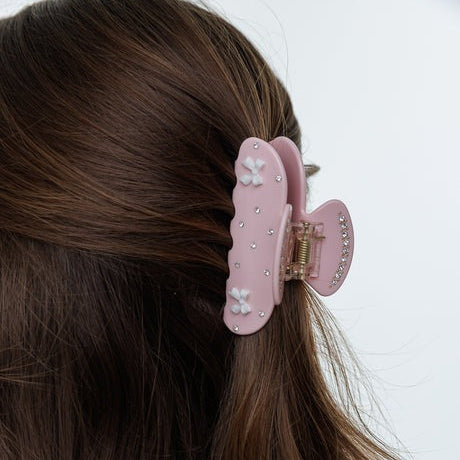 Sweet Bow Claw Clip