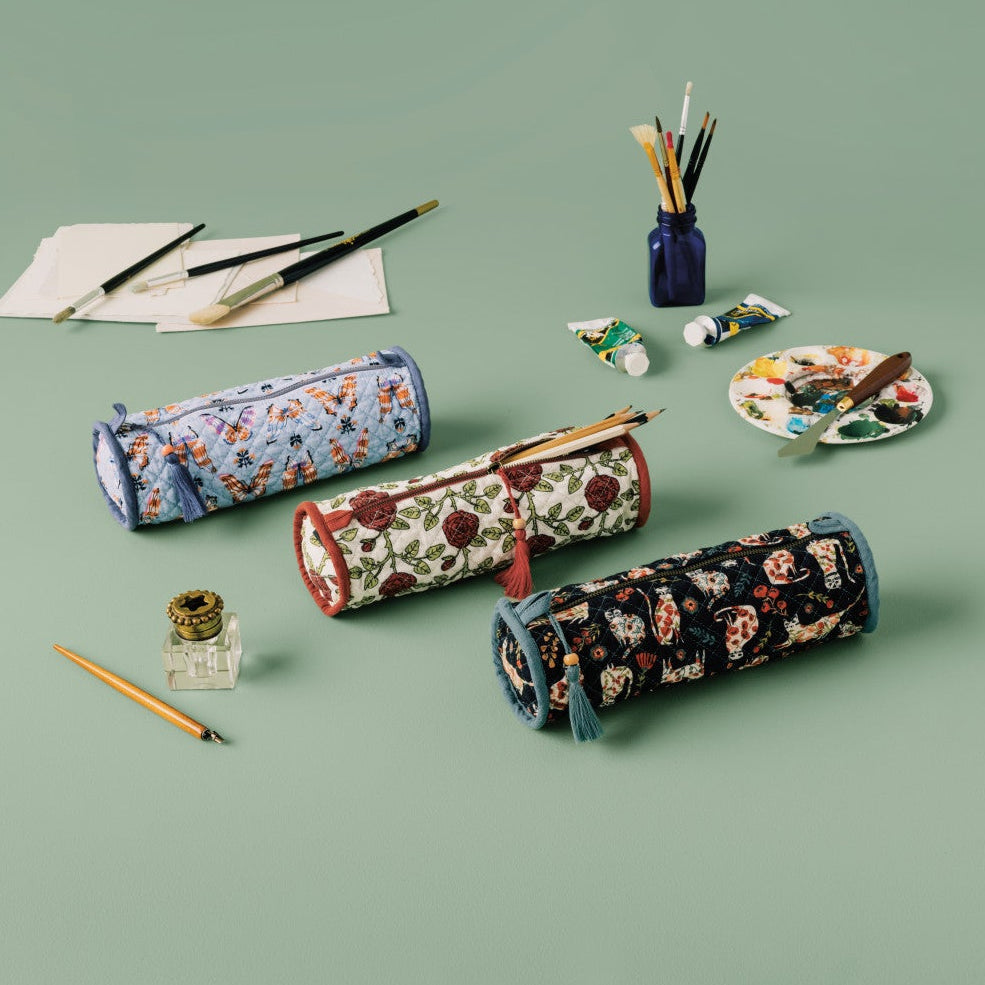 Quilted Pencil Case