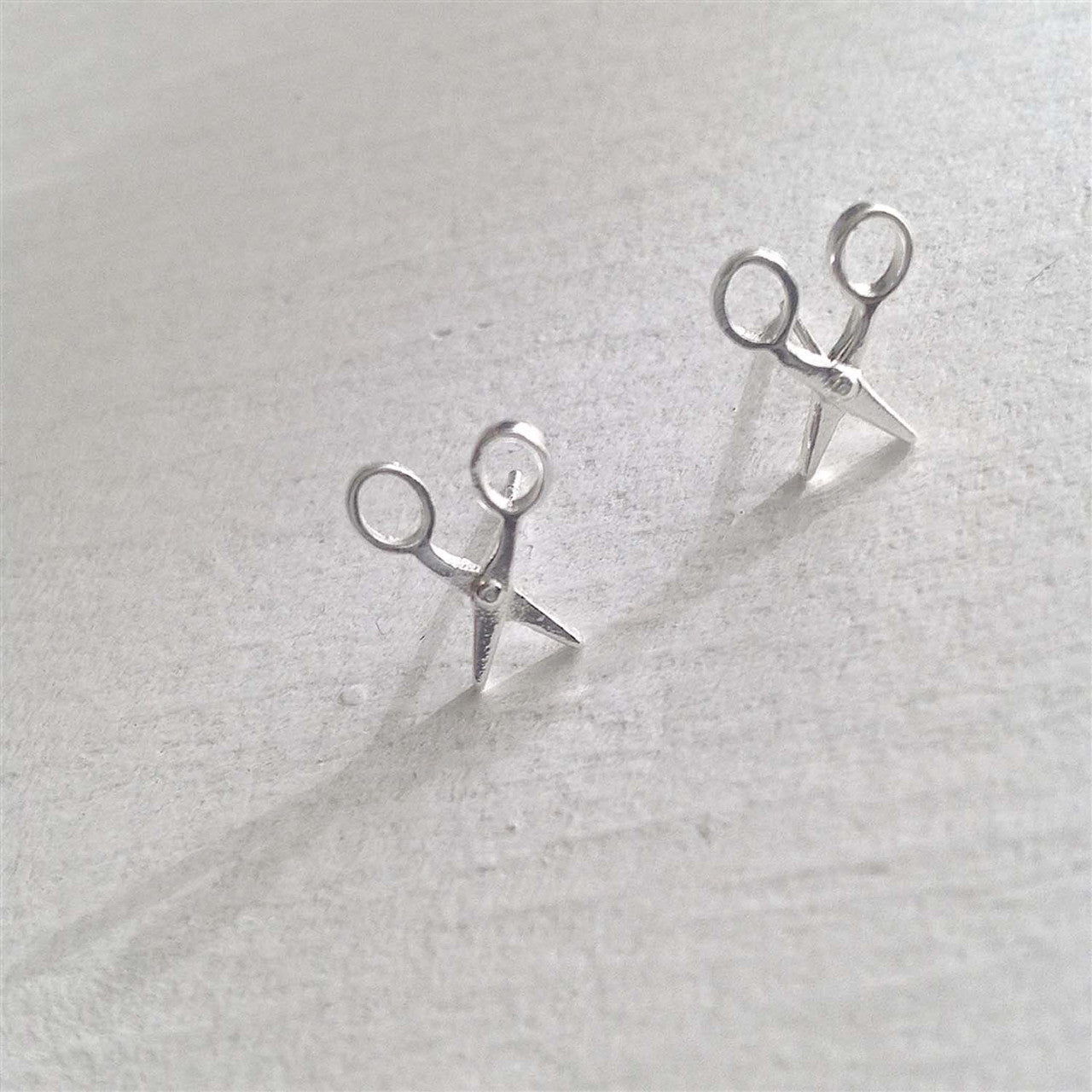 Snips Scissor Stud Earrings