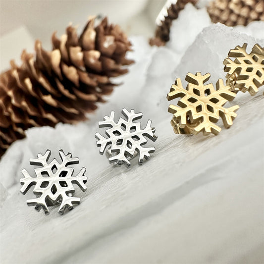Snowflake Earrings