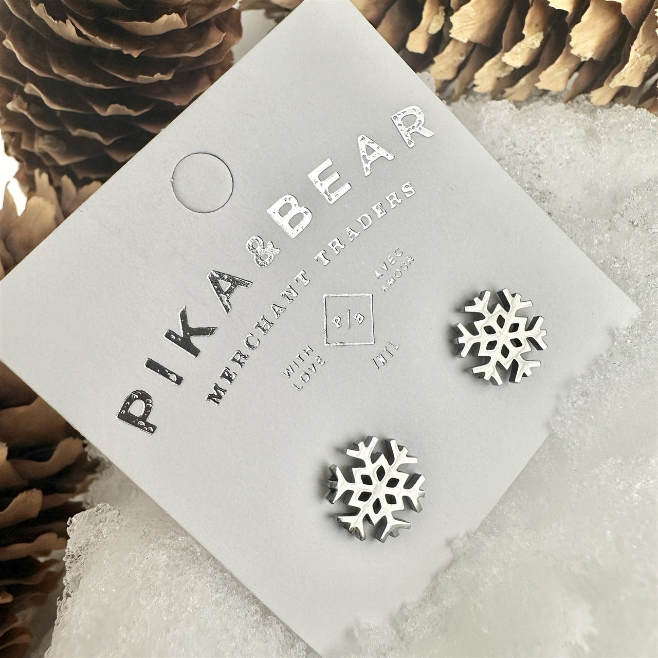 Snowflake Earrings