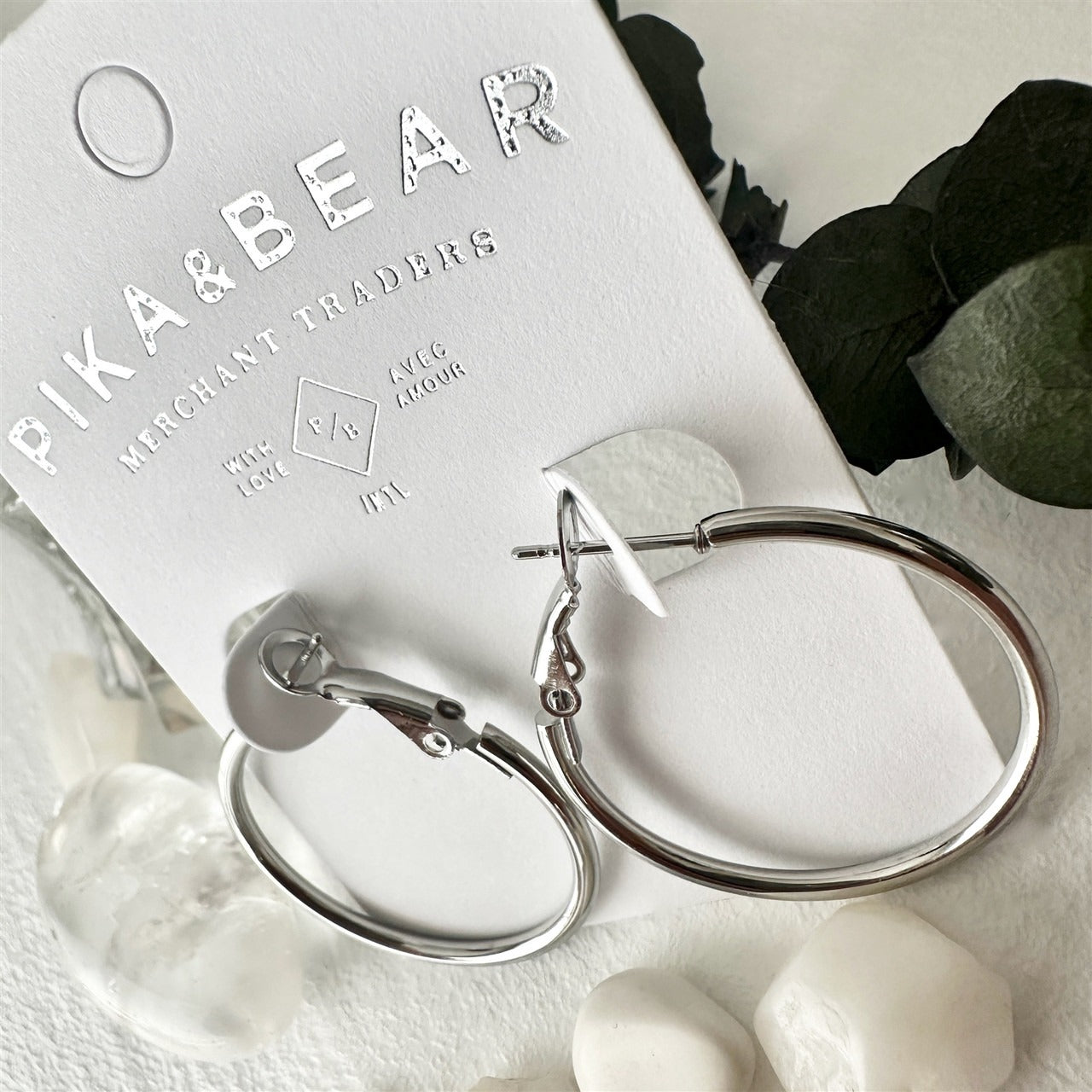 Classic Hoop Earrings