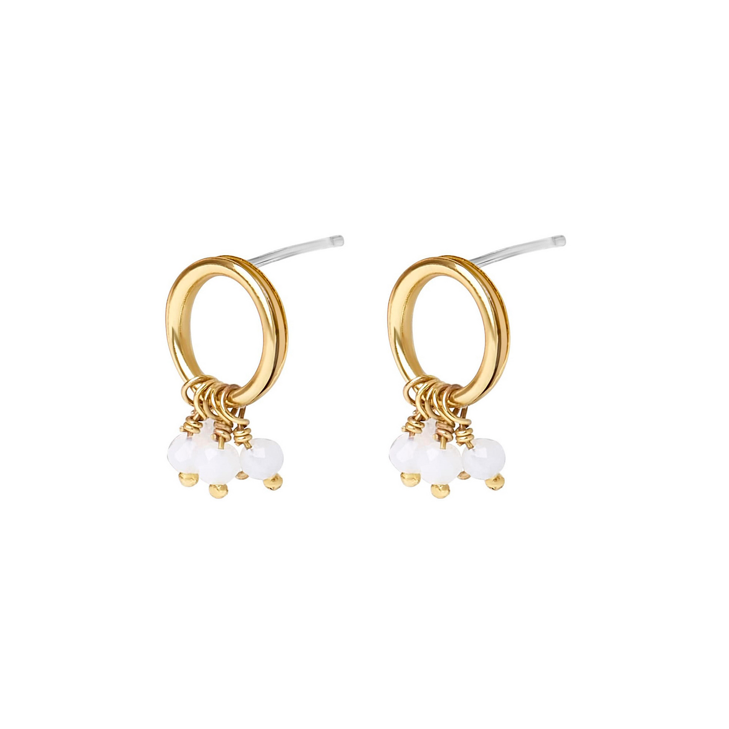 Ava Circle Dangle Earring