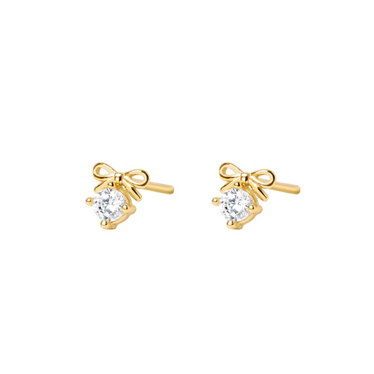 Mila Mini Bowtie Stud Earrings