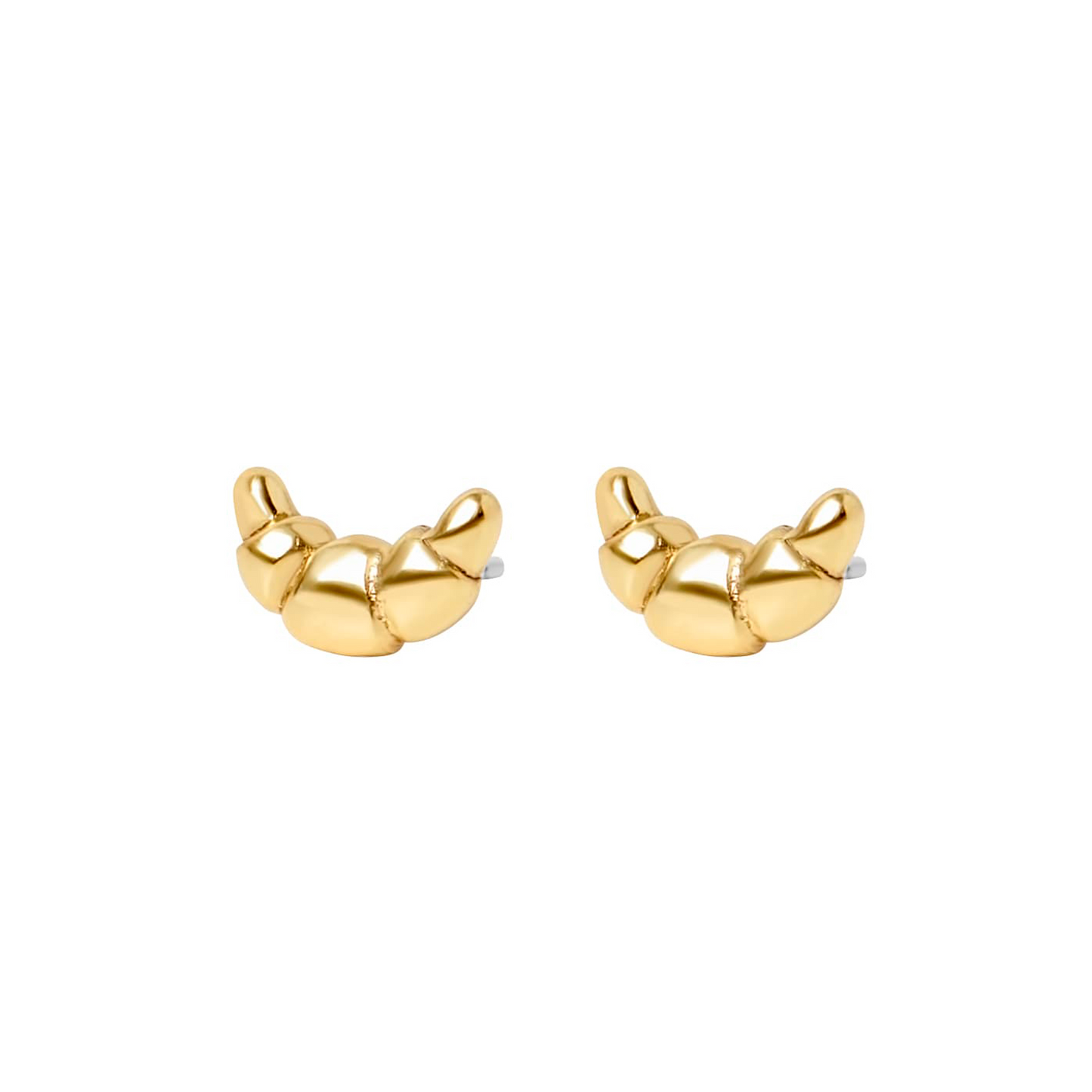 Brioche Stud Earrings