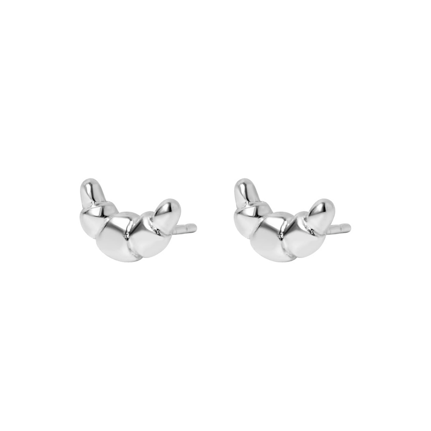 Brioche Stud Earrings