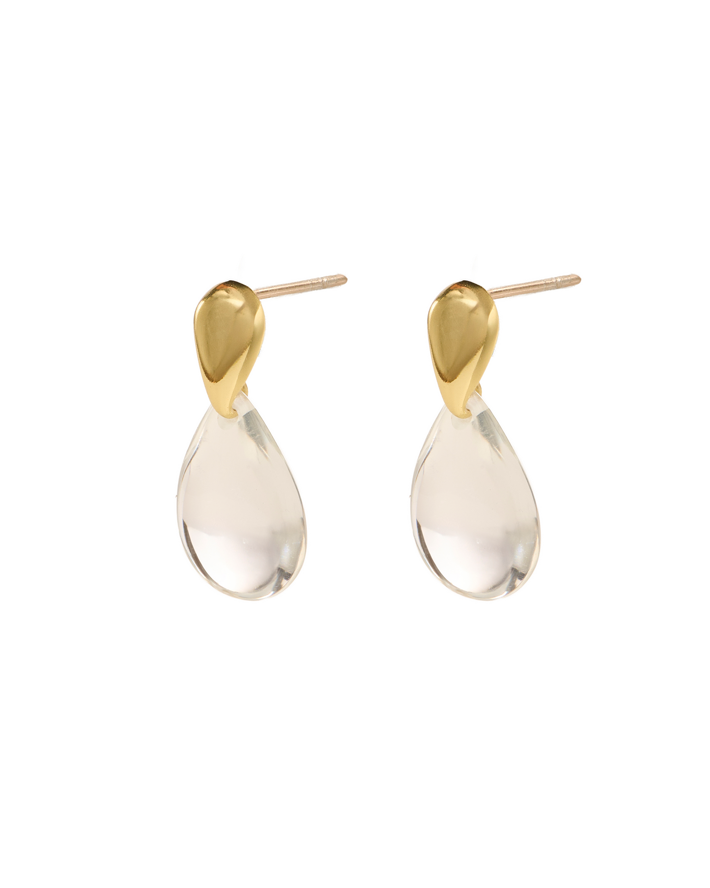 Elodie Resin Teardrop Earrings