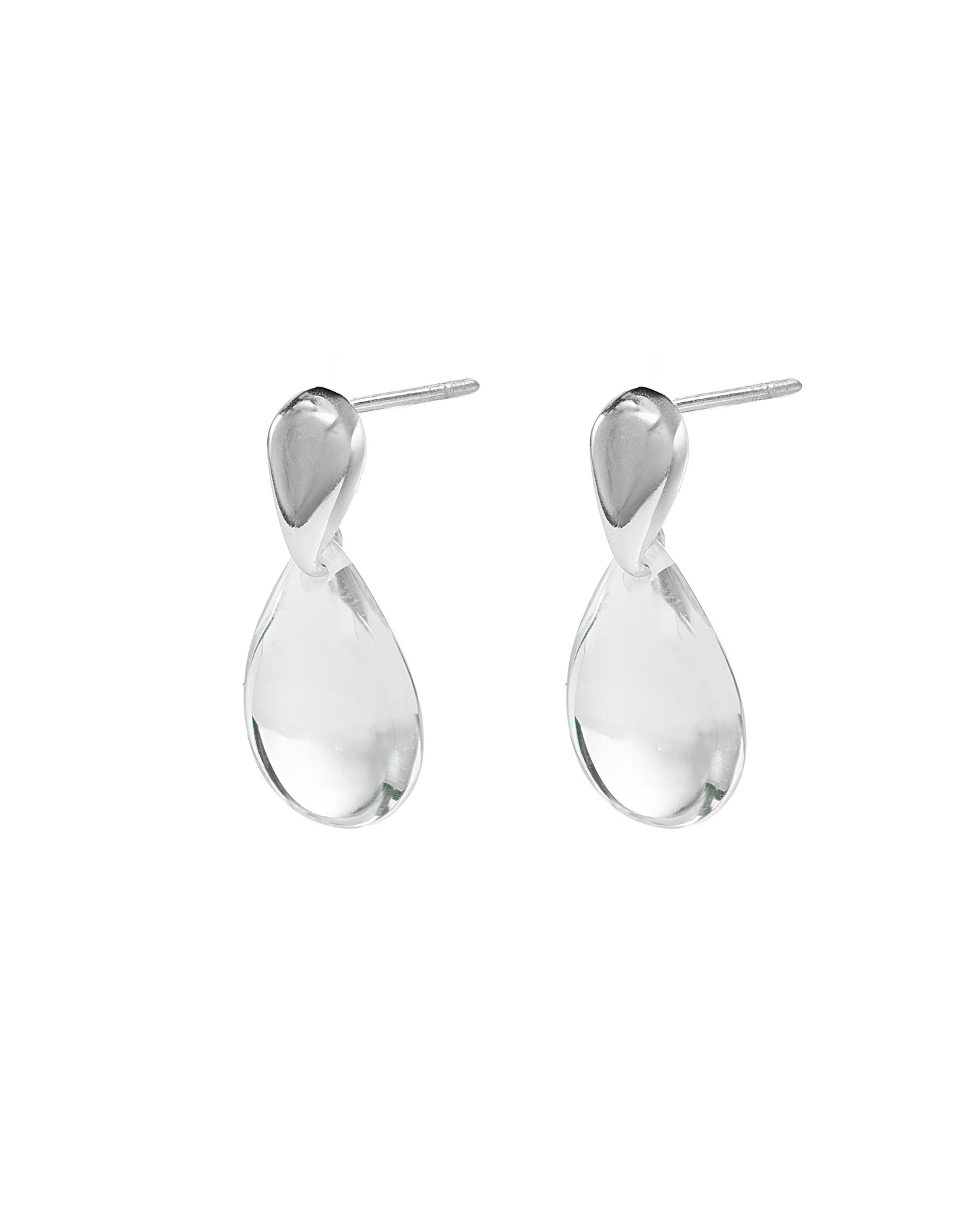 Elodie Resin Teardrop Earrings