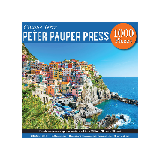 Cinque Terre 1000 Piece Puzzle