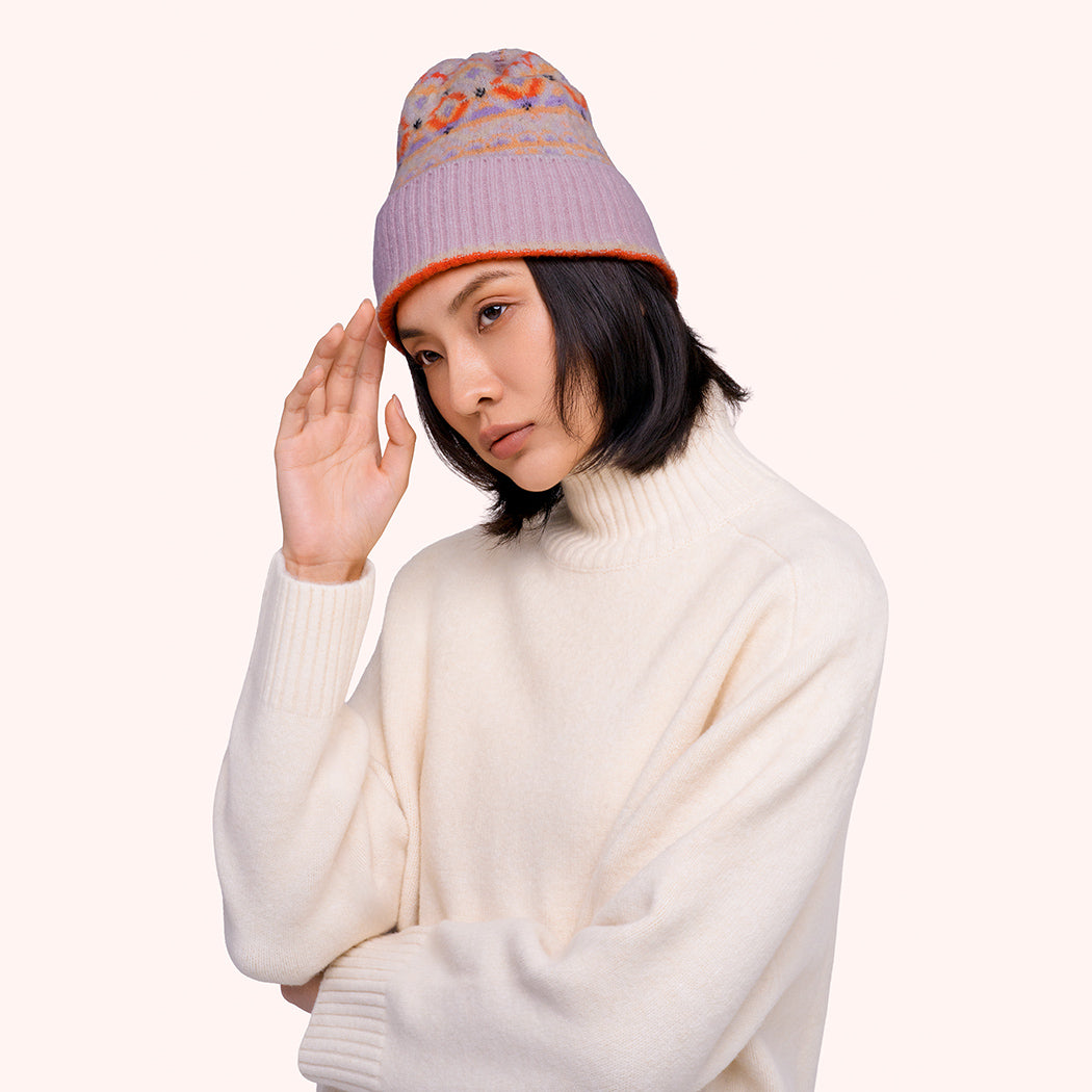 Fair Isle Knit Beannie