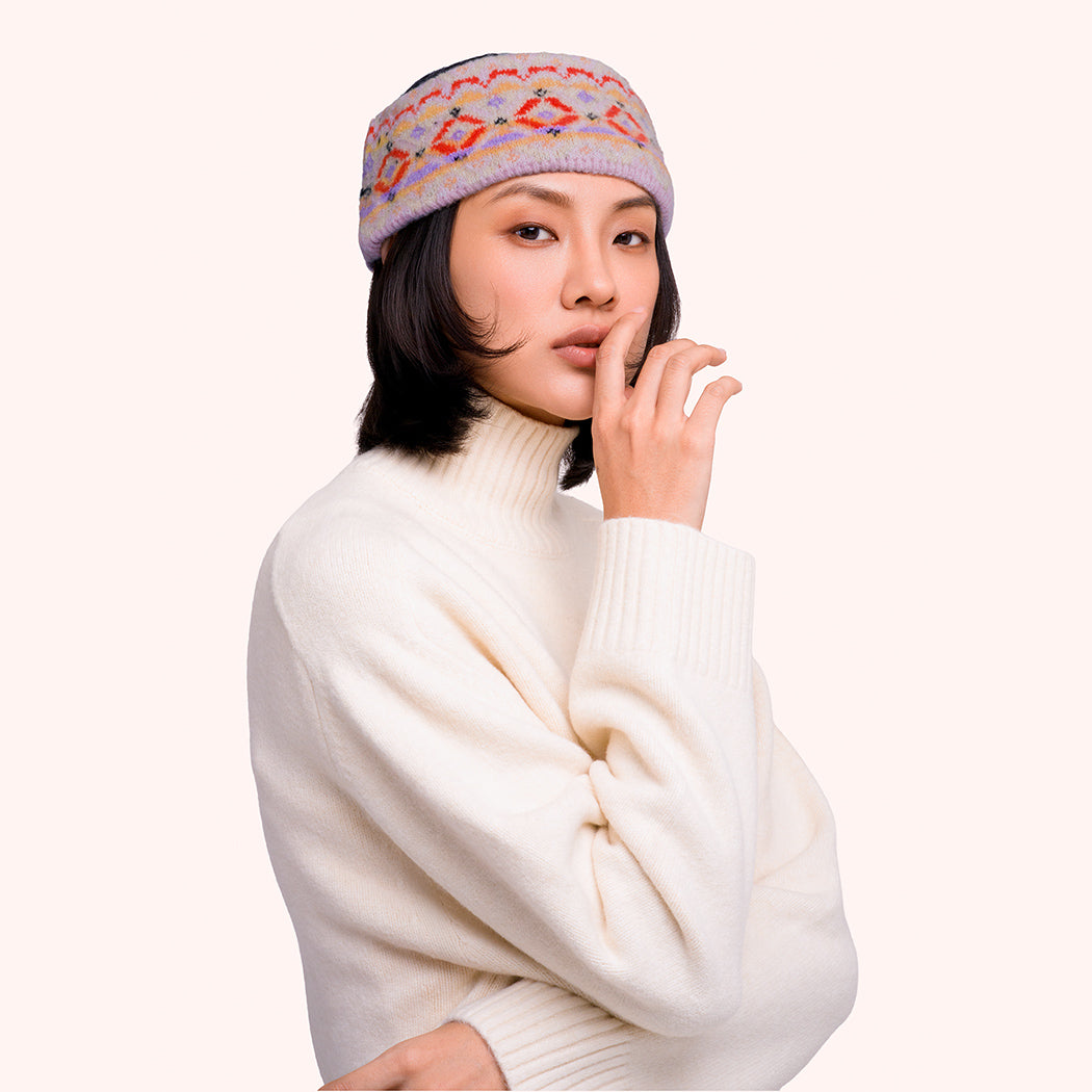 Fair Isle Knit Headband