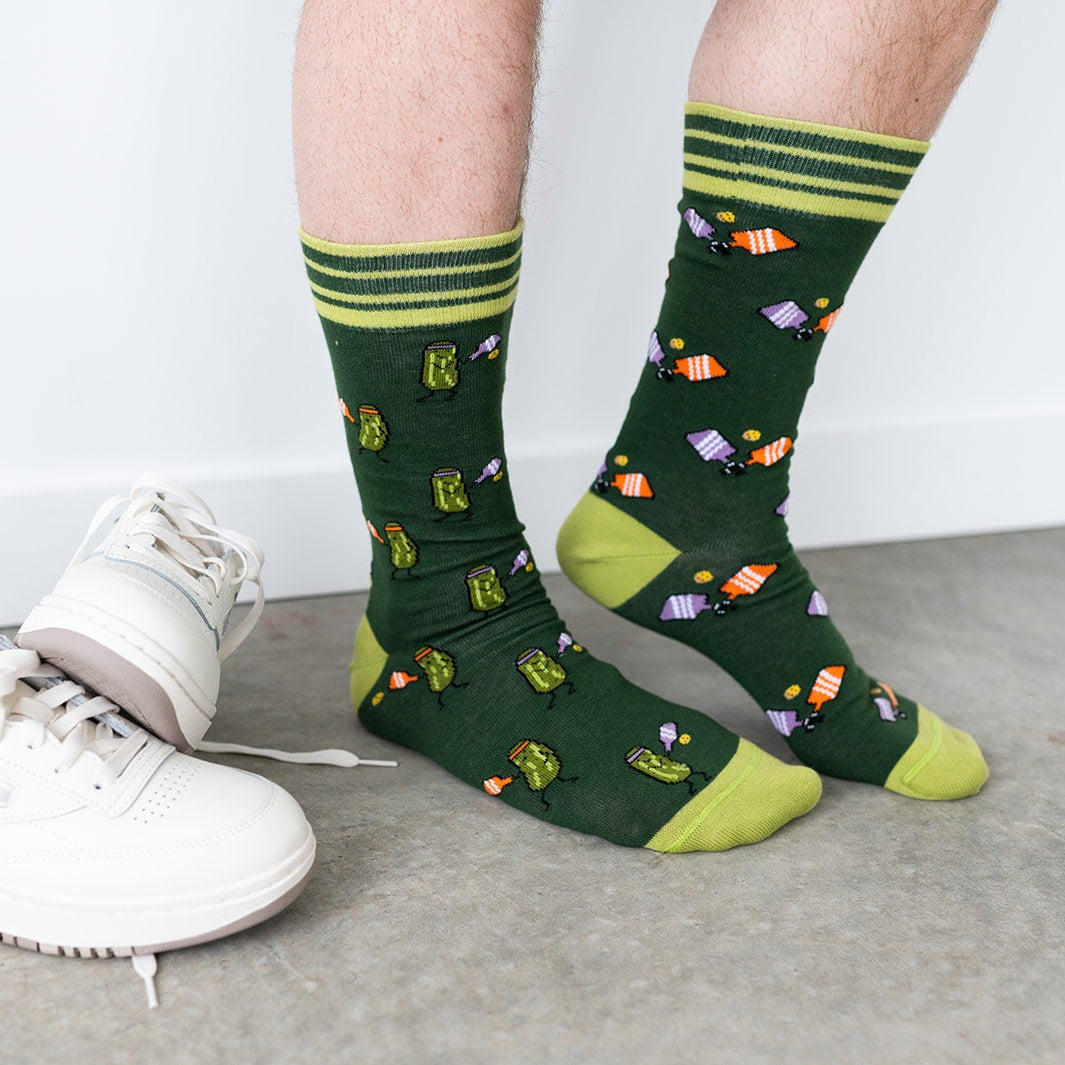 Men's Purposely Mismatched Socks