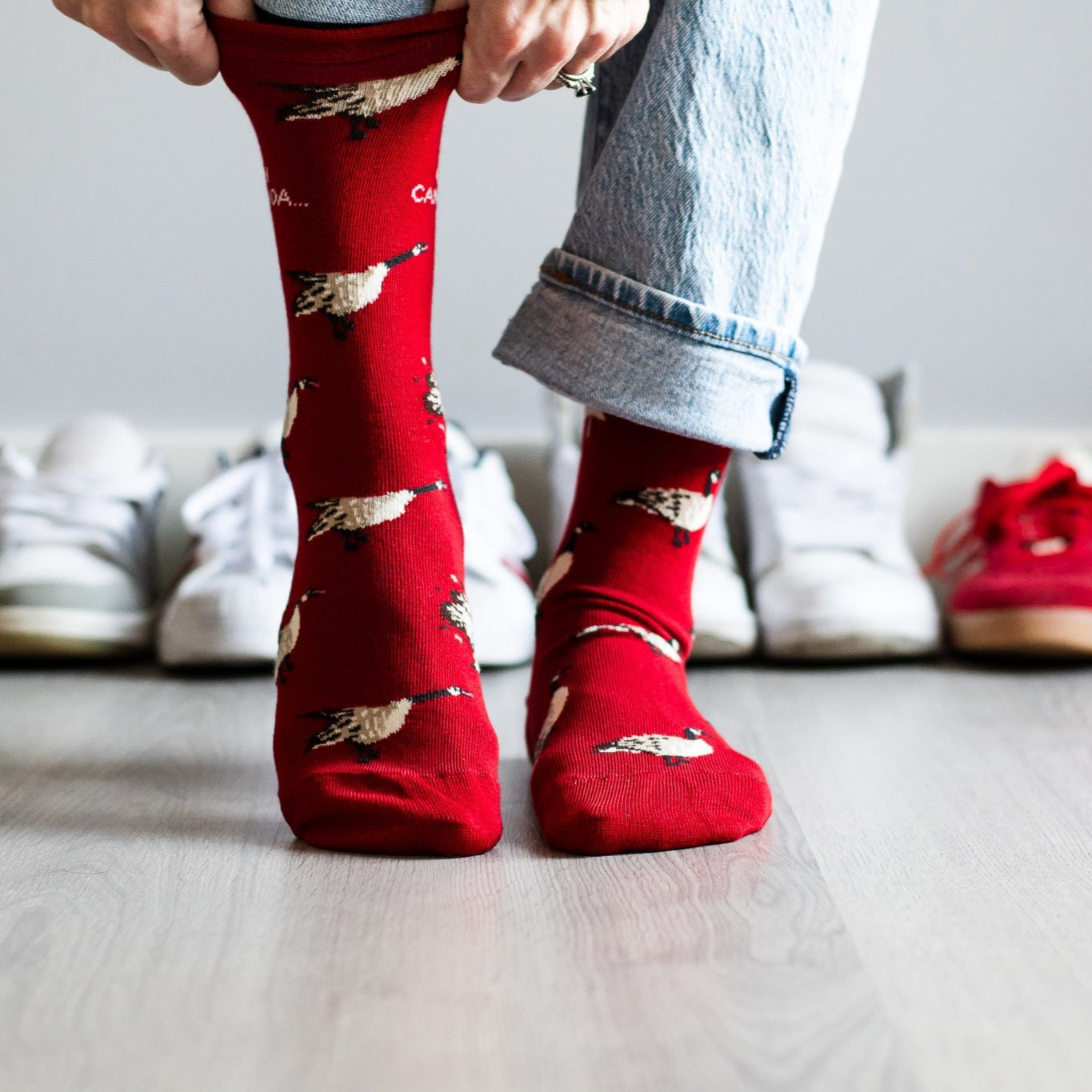 Women's Purposely Mismatched Socks