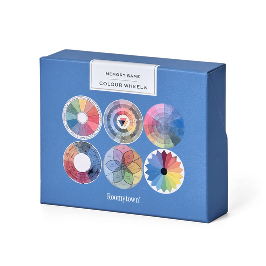 Memory Game - Colour Wheels