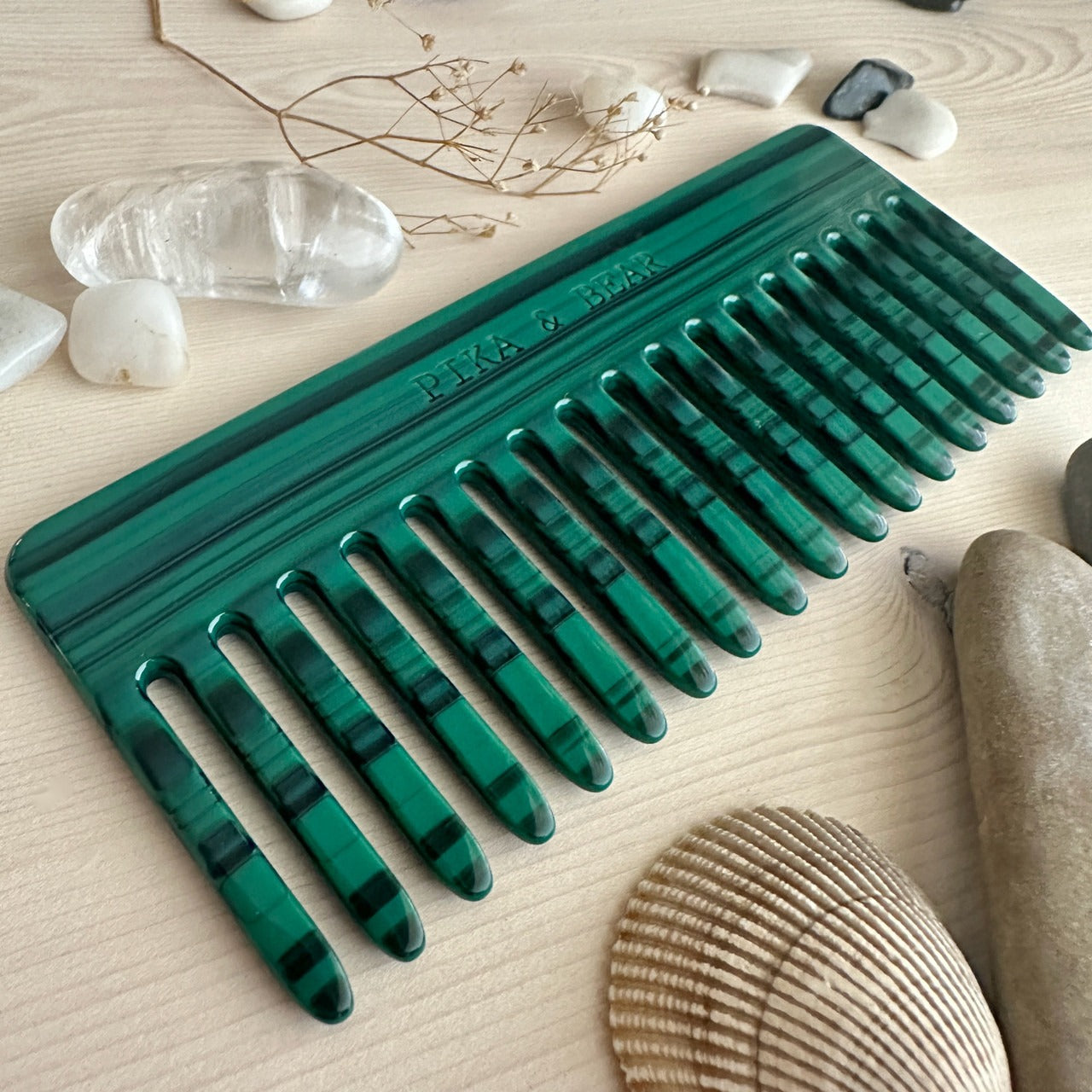 Pika & Bear Hair Combs