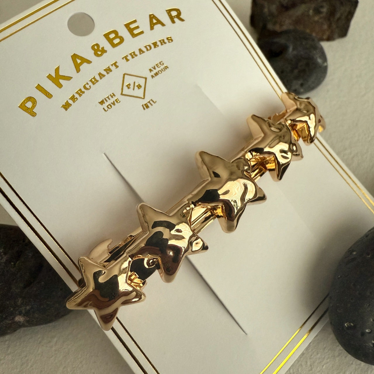 Orion Star Hair Clip