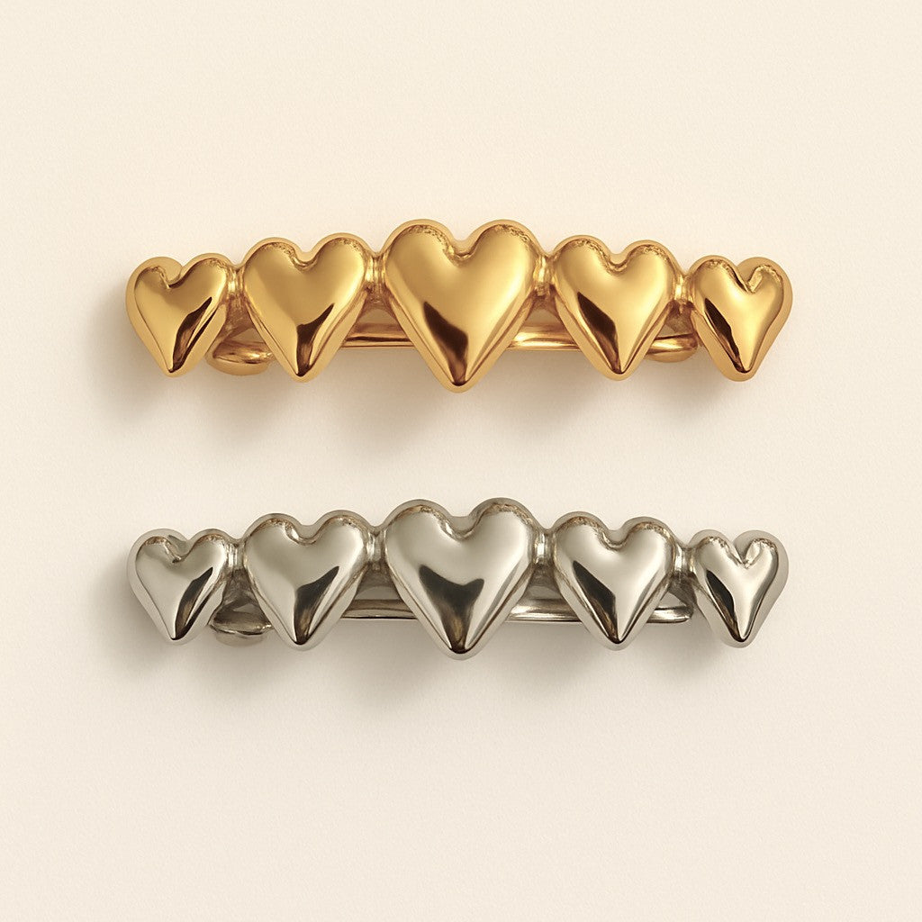 Total Eclipse of the Heart Hair Clip