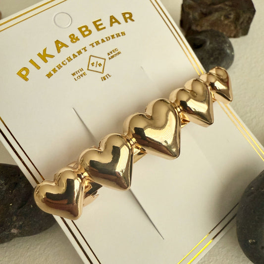 Total Eclipse of the Heart Hair Clip