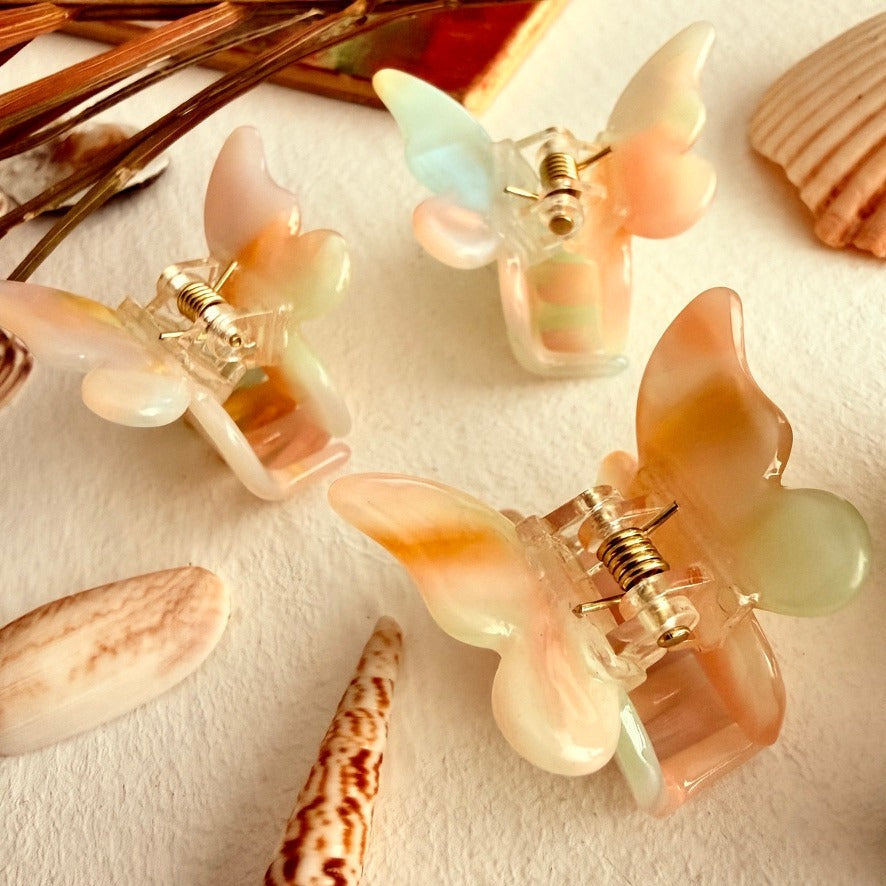Butterfly Mini Claw Clips