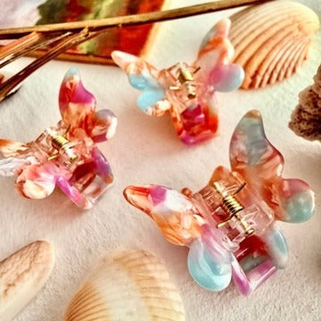 Butterfly Mini Claw Clips
