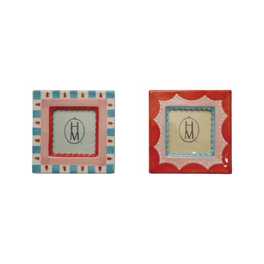 Small Stoneware Photo Frames