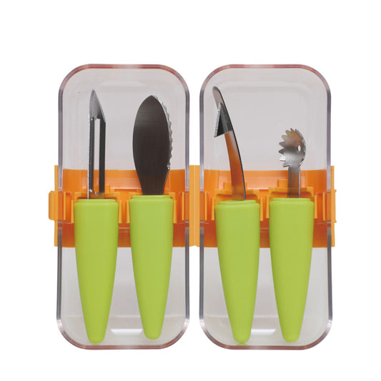 Portable Veggie Peelers Set
