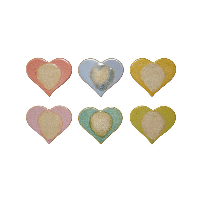 Heart Shaped Coasters