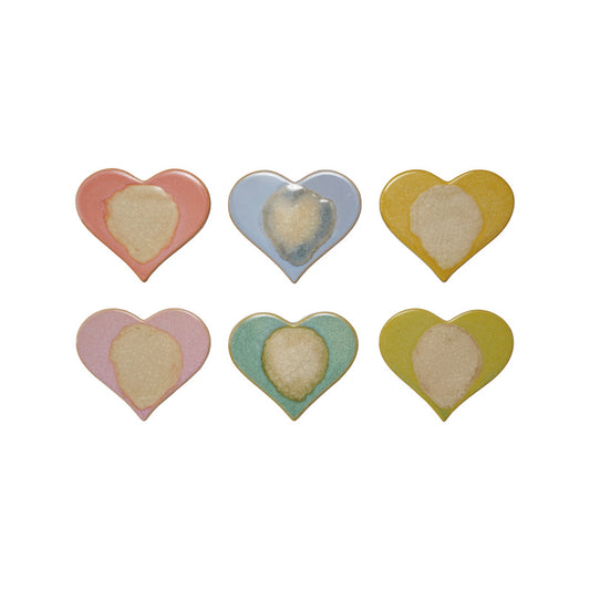 Heart Shaped Coasters