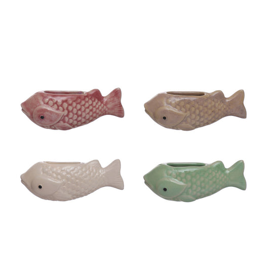 Mini Magnetic Fish Planters