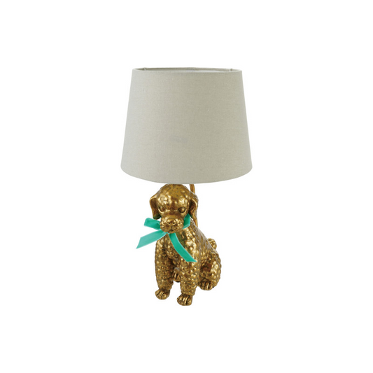 Poodle Table Lamp