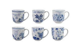 Stoneware Mugs with Sassy Sayings