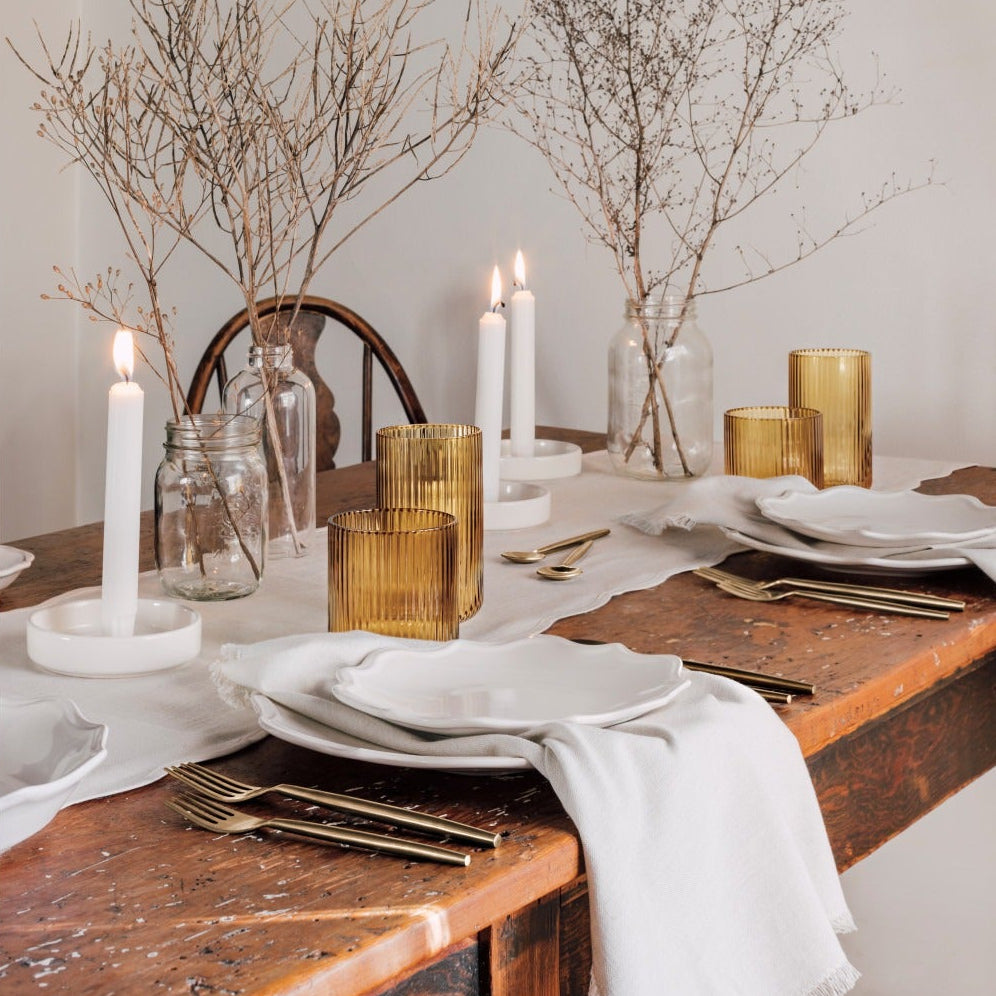 Natural Florence Table Runner