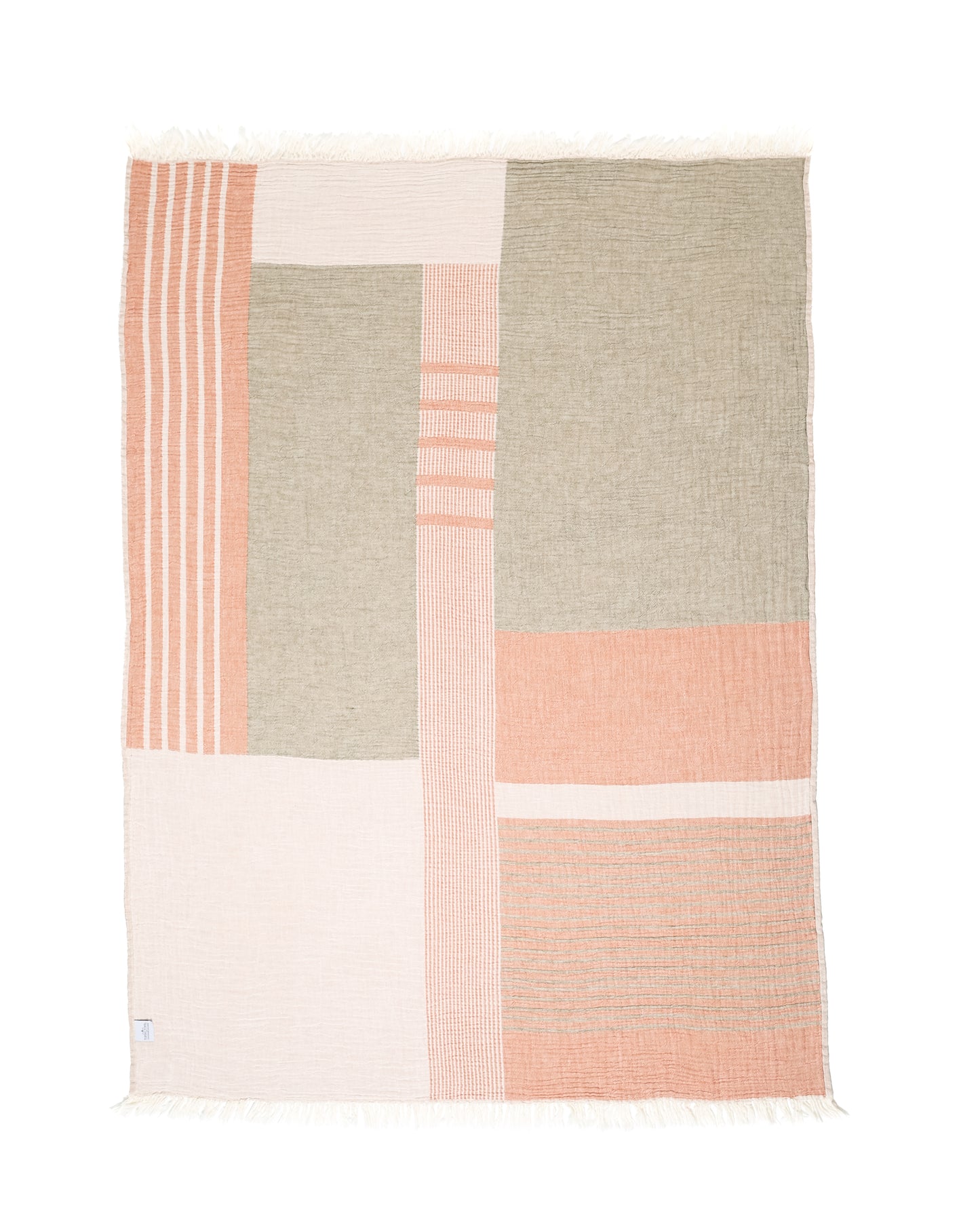Harris Muslin Throw Blanket