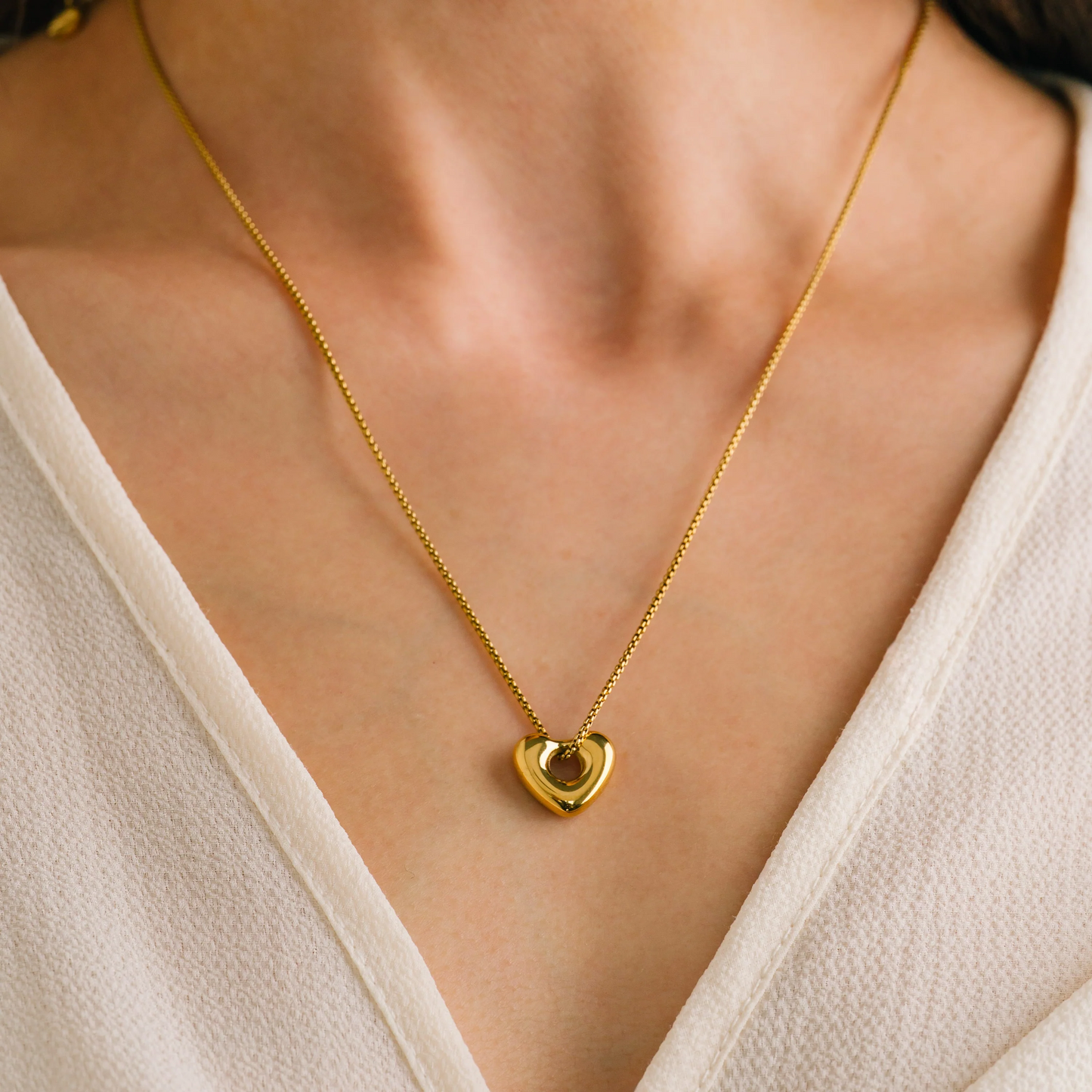 Heart Charm Necklace