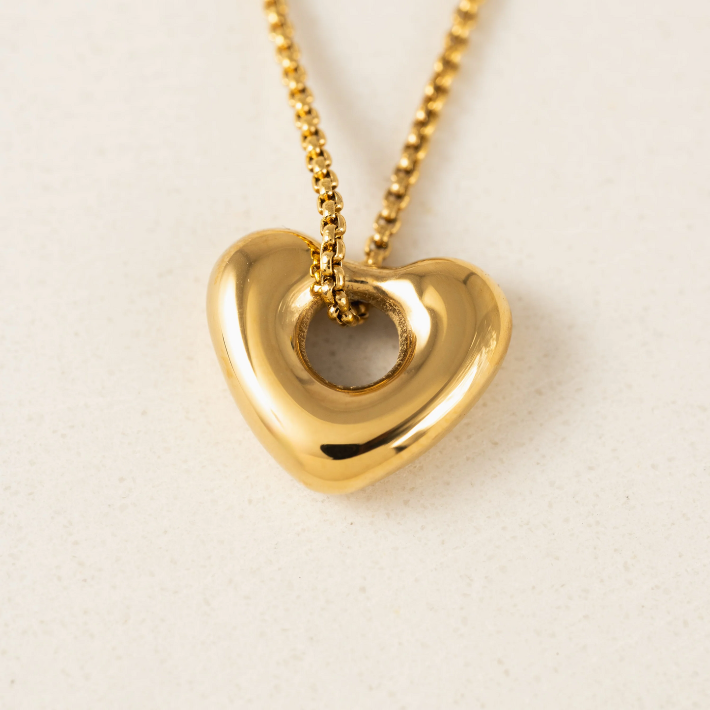 Heart Charm Necklace
