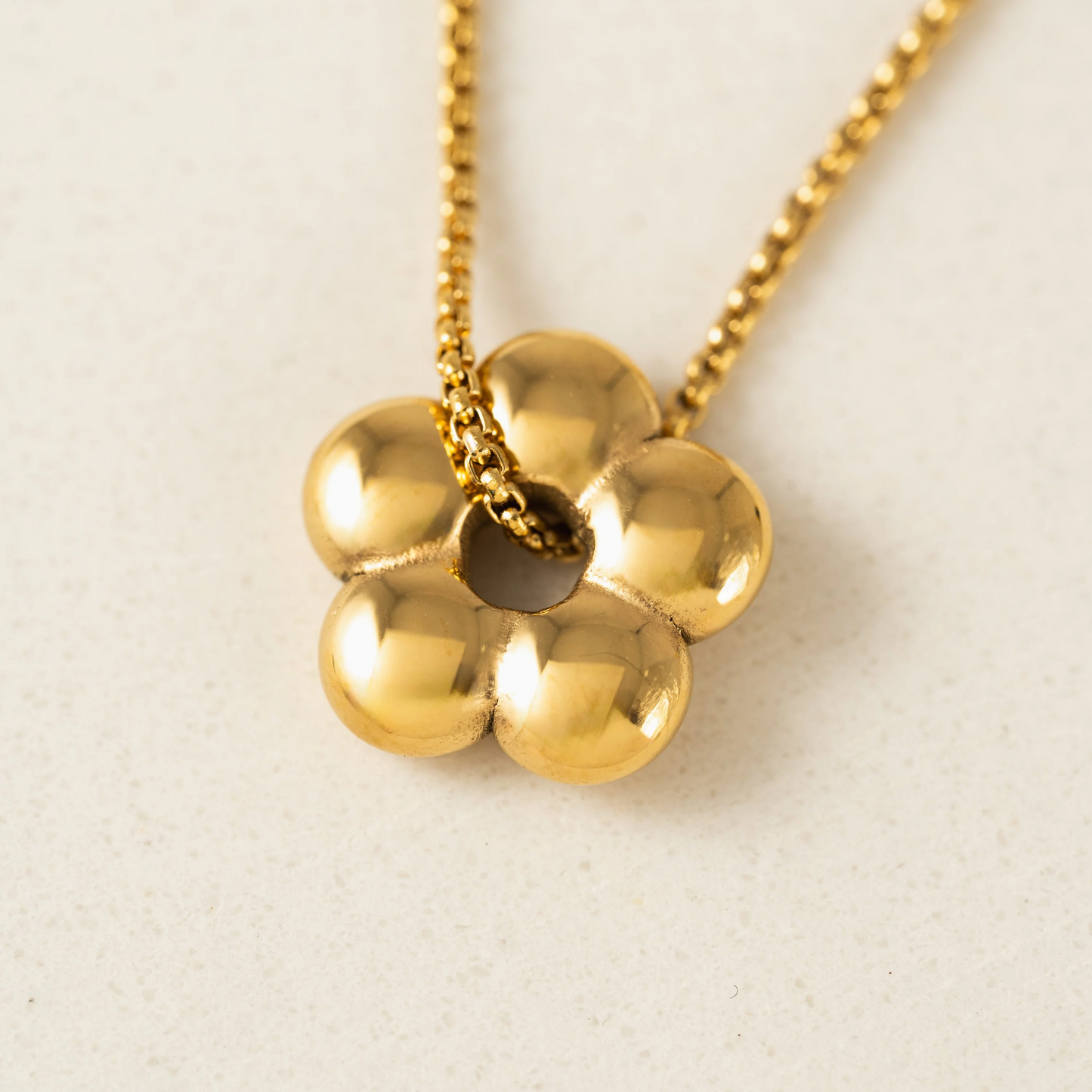 Daisy Charm Necklace